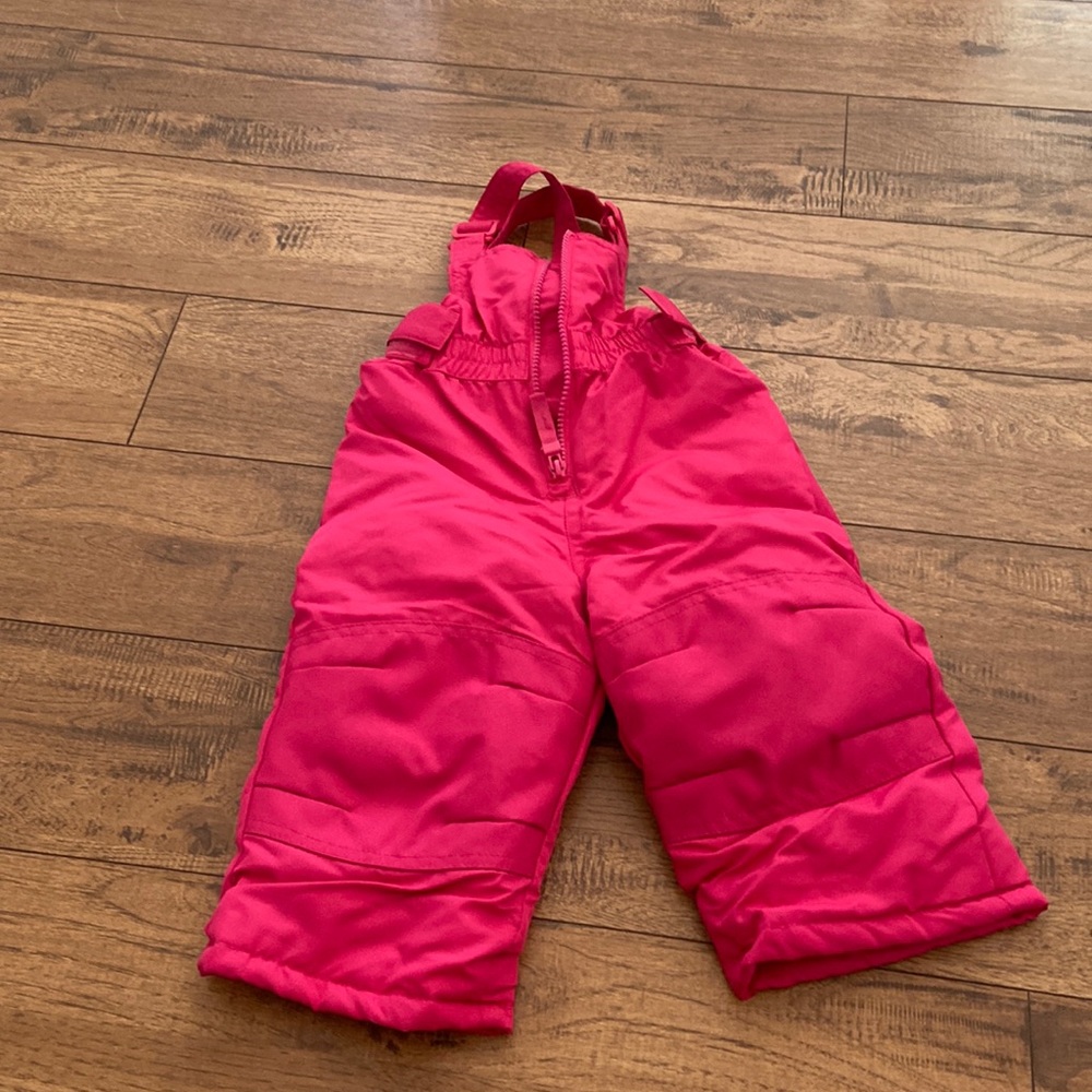 Snow bib